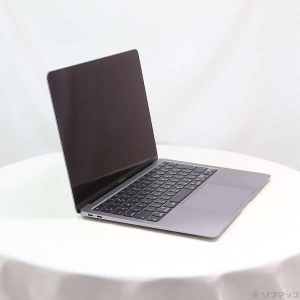 〔中古〕Apple(アップル) MacBook Air 13.3-inch Late-2020 MGN63J／A Apple M1 8コアCPU_7コアGPU 8GB SSD256GB スペースグレイ 〔26.3 Tahoe〕〔377-ud〕 |  | 03