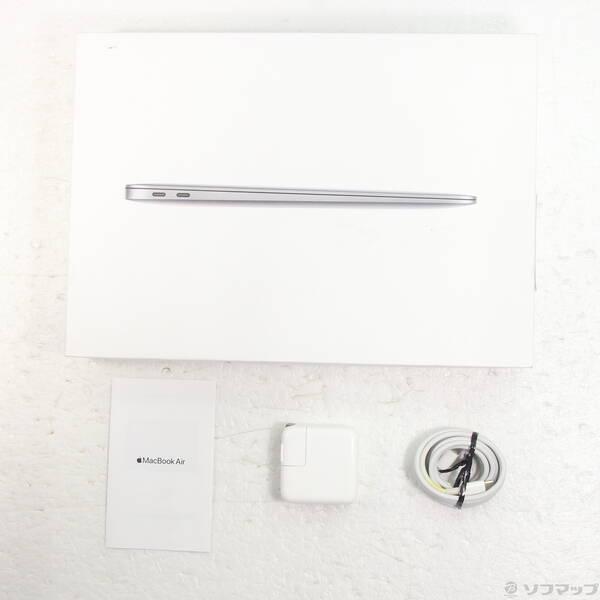 〔中古〕Apple(アップル) MacBook Air 13.3-inch Late-2020 MGN63J／A Apple M1 8コアCPU_7コアGPU 8GB SSD256GB スペースグレイ 〔26.3 Tahoe〕〔377-ud〕 |  | 04