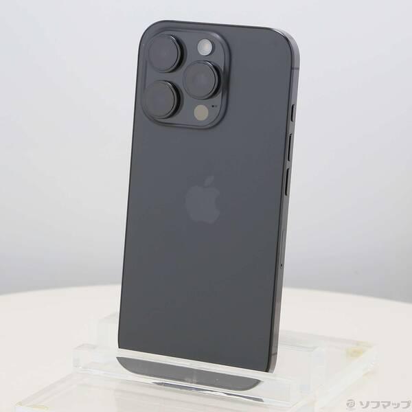 〔中古〕Apple(アップル) iPhone16 Pro 128GB ブラックチタニウム MYMV3J／A SIMフリー〔262-ud〕 | 