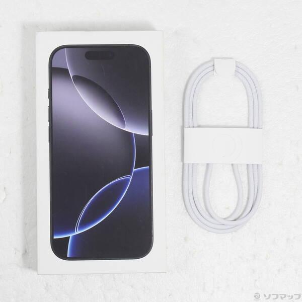 〔中古〕Apple(アップル) iPhone16 Pro 128GB ブラックチタニウム MYMV3J／A SIMフリー〔262-ud〕 |  | 04
