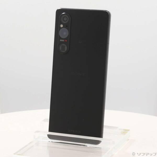 〔中古〕SONY(ソニー) Xperia 1 V 256GB ブラック SOG10 au SIMフリー〔349-ud〕 | 