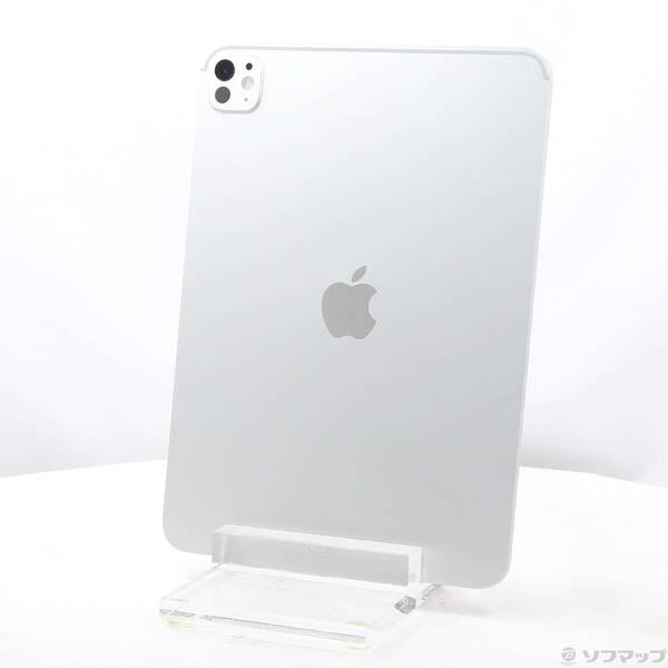 〔中古〕Apple(アップル) iPad Pro 11インチ(M5) 標準ガラス 256GB シルバー MDWL4J／A Wi-Fi〔348-ud〕 | 