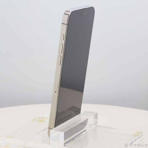 〔中古〕Apple(アップル) iPhone15 Pro Max 512GB ナチュラルチタニウム MU6W3J／A SIMフリー〔198-ud〕 |  | 01