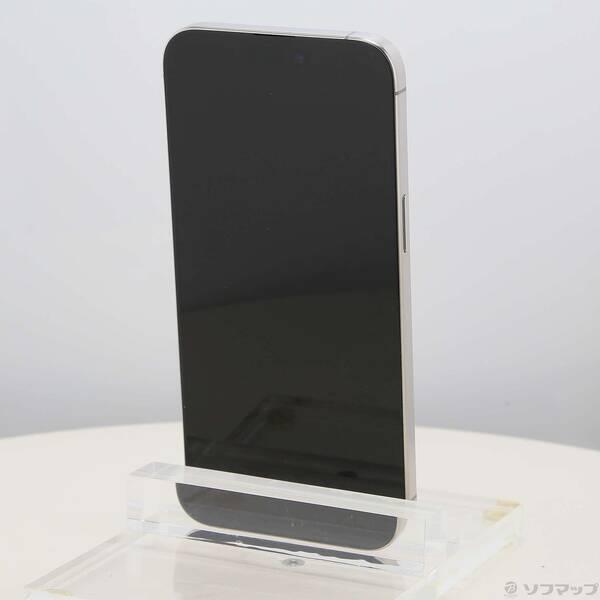 〔中古〕Apple(アップル) iPhone15 Pro Max 512GB ナチュラルチタニウム MU6W3J／A SIMフリー〔198-ud〕 |  | 02