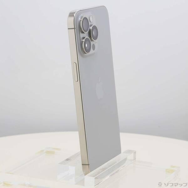 〔中古〕Apple(アップル) iPhone15 Pro Max 512GB ナチュラルチタニウム MU6W3J／A SIMフリー〔198-ud〕 |  | 03
