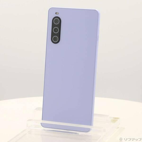 〔中古〕SONY(ソニー) Xperia 10 V 128GB ラベンダー SOG11 au SIMフリー〔258-ud〕 | 