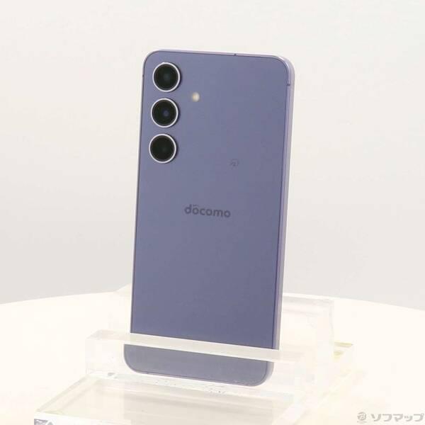 〔中古〕SAMSUNG(サムスン) Galaxy S24 256GB コバルトバイオレット SC-51E docomo SIMフリー〔269-ud〕 | 