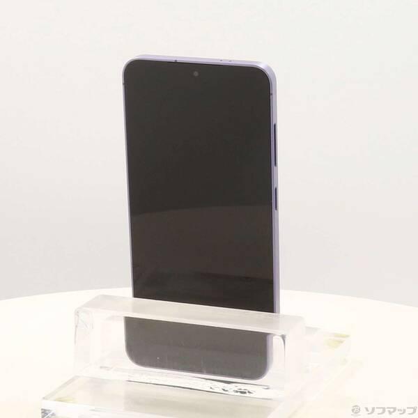 〔中古〕SAMSUNG(サムスン) Galaxy S24 256GB コバルトバイオレット SC-51E docomo SIMフリー〔269-ud〕 |  | 02