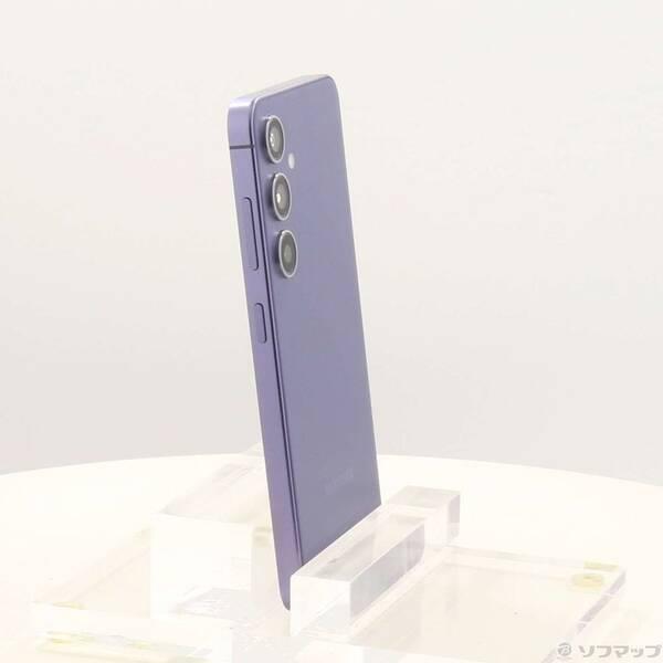 〔中古〕SAMSUNG(サムスン) Galaxy S24 256GB コバルトバイオレット SC-51E docomo SIMフリー〔269-ud〕 |  | 03