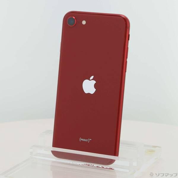 〔中古〕Apple(アップル) iPhone SE 第3世代 64GB プロダクトレッド MMYE3J／A SIMフリー〔276-ud〕 | 