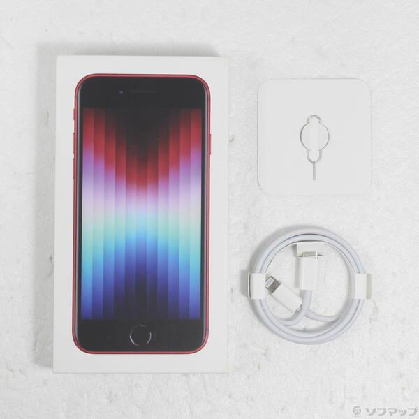 〔中古〕Apple(アップル) iPhone SE 第3世代 64GB プロダクトレッド MMYE3J／A SIMフリー〔276-ud〕 |  | 04