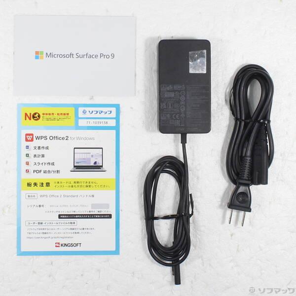 〔中古〕Microsoft(マイクロソフト) Surface Pro9 〔Core i5／8GB／SSD256GB〕 QEZ-00045 サファイア〔258-ud〕 |  | 04