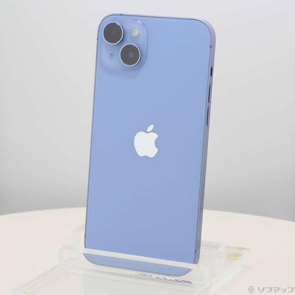 〔中古〕Apple(アップル) iPhone14 Plus 256GB ブルー MQ4Q3J／A SIMフリー〔258-ud〕 | 