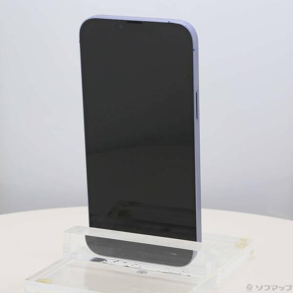 〔中古〕Apple(アップル) iPhone14 Plus 256GB ブルー MQ4Q3J／A SIMフリー〔258-ud〕 |  | 02