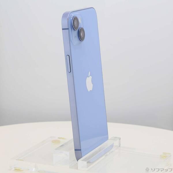 〔中古〕Apple(アップル) iPhone14 Plus 256GB ブルー MQ4Q3J／A SIMフリー〔258-ud〕 |  | 03