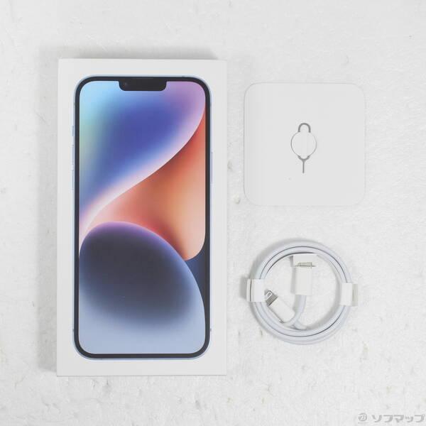 〔中古〕Apple(アップル) iPhone14 Plus 256GB ブルー MQ4Q3J／A SIMフリー〔258-ud〕 |  | 04