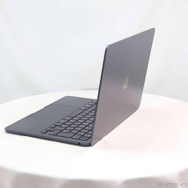 〔中古〕Apple(アップル) MacBook Air 13.6-inch Mid-2022 MLY33J／A Apple M2 8コアCPU_8コアGPU 8GB SSD256GB ミッドナイト 〔26.3 Tahoe〕〔377-ud〕 |  | 01