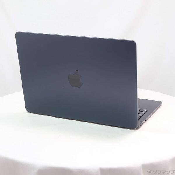 〔中古〕Apple(アップル) MacBook Air 13.6-inch Mid-2022 MLY33J／A Apple M2 8コアCPU_8コアGPU 8GB SSD256GB ミッドナイト 〔26.3 Tahoe〕〔377-ud〕 |  | 02