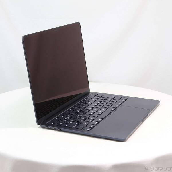 〔中古〕Apple(アップル) MacBook Air 13.6-inch Mid-2022 MLY33J／A Apple M2 8コアCPU_8コアGPU 8GB SSD256GB ミッドナイト 〔26.3 Tahoe〕〔377-ud〕 |  | 03
