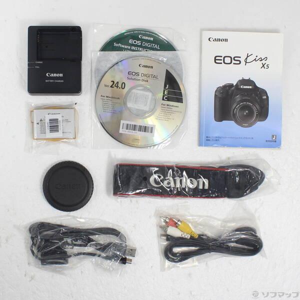 〔中古〕Canon(キヤノン) EOS Kiss X5 ボディ〔258-ud〕 |  | 05