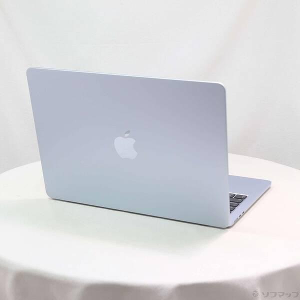 〔中古〕Apple(アップル) MacBook Air 13.6-inch Early-2026 MDHJ4J／A Apple M5 10コアCPU_10コアGPU 24GB SSD512GB スカイブルー 〔26.3 Tahoe〕〔276-ud〕 |  | 02