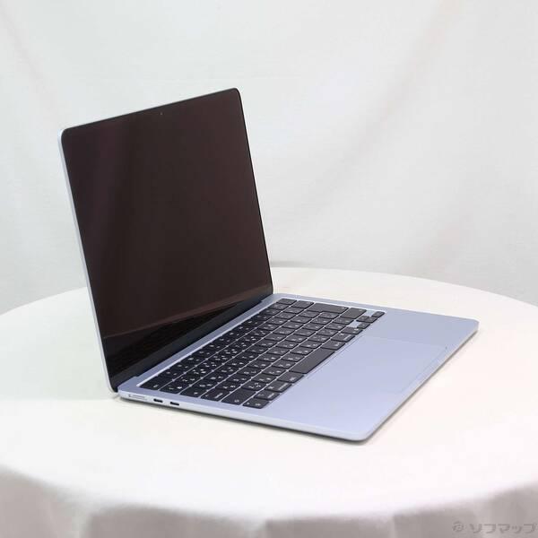〔中古〕Apple(アップル) MacBook Air 13.6-inch Early-2026 MDHJ4J／A Apple M5 10コアCPU_10コアGPU 24GB SSD512GB スカイブルー 〔26.3 Tahoe〕〔276-ud〕 |  | 03