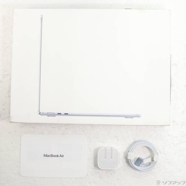 〔中古〕Apple(アップル) MacBook Air 13.6-inch Early-2026 MDHJ4J／A Apple M5 10コアCPU_10コアGPU 24GB SSD512GB スカイブルー 〔26.3 Tahoe〕〔276-ud〕 |  | 04