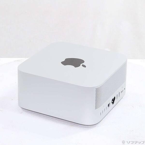 〔中古〕Apple(アップル) Mac Studio Mid-2023 MQH73J／A Apple M2 Max 12コアCPU_30コアGPU 32GB SSD512GB 〔26.3 Tahoe〕〔258-ud〕 |  | 01