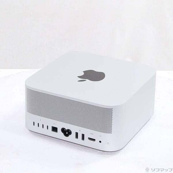 〔中古〕Apple(アップル) Mac Studio Mid-2023 MQH73J／A Apple M2 Max 12コアCPU_30コアGPU 32GB SSD512GB 〔26.3 Tahoe〕〔258-ud〕 |  | 02