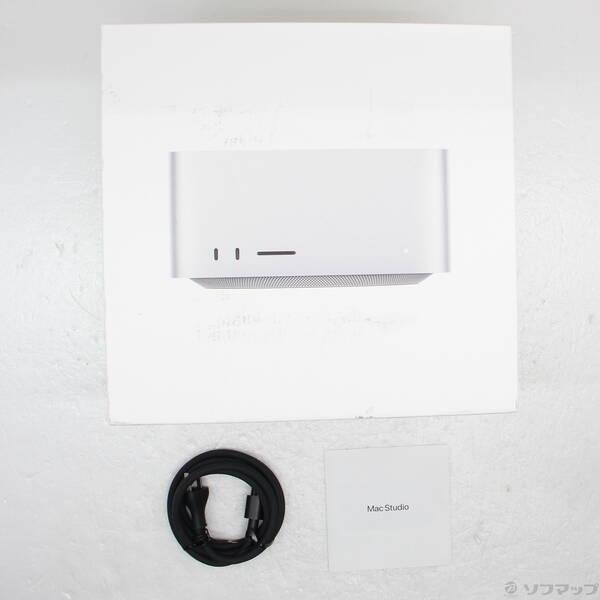 〔中古〕Apple(アップル) Mac Studio Mid-2023 MQH73J／A Apple M2 Max 12コアCPU_30コアGPU 32GB SSD512GB 〔26.3 Tahoe〕〔258-ud〕 |  | 04