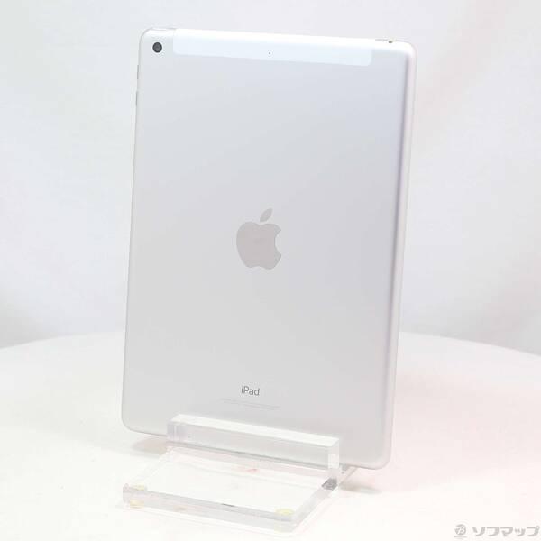 〔中古〕Apple(アップル) iPad 第6世代 32GB シルバー MR6P2J／A auロック解除SIMフリー〔196-ud〕 | 