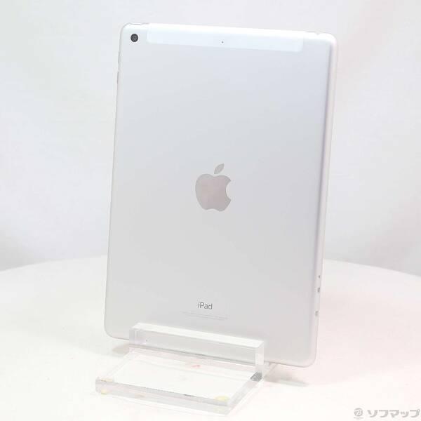 〔中古〕Apple(アップル) iPad 第6世代 32GB シルバー MR6P2J／A auロック解除SIMフリー〔352-ud〕 | 