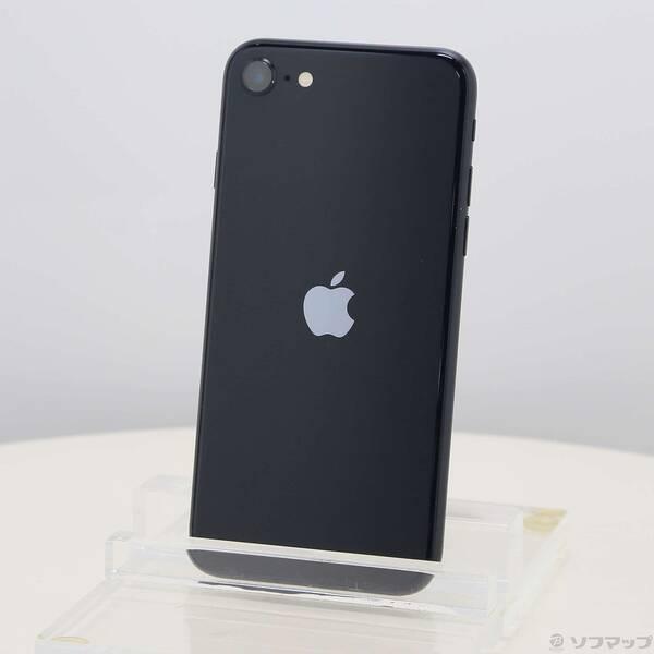 〔中古〕Apple(アップル) iPhone SE 第3世代 64GB ミッドナイト MMYC3J／A SIMフリー〔262-ud〕 | 