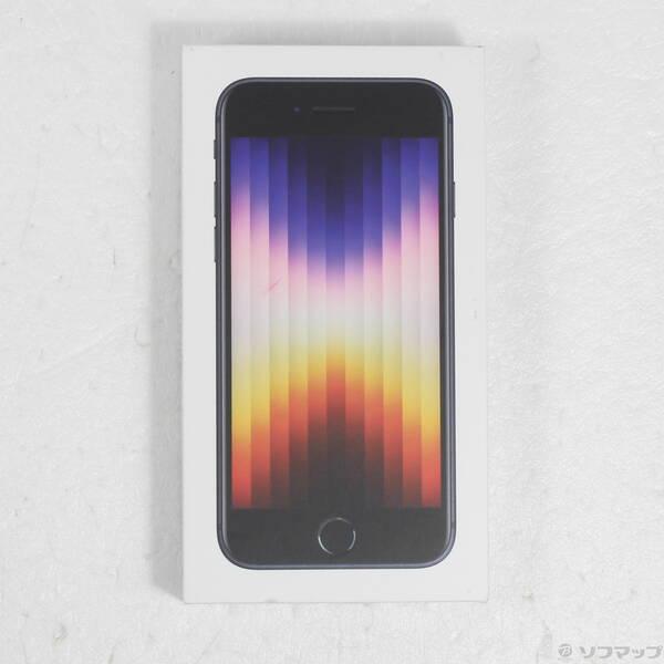 〔中古〕Apple(アップル) iPhone SE 第3世代 64GB ミッドナイト MMYC3J／A SIMフリー〔262-ud〕 |  | 04