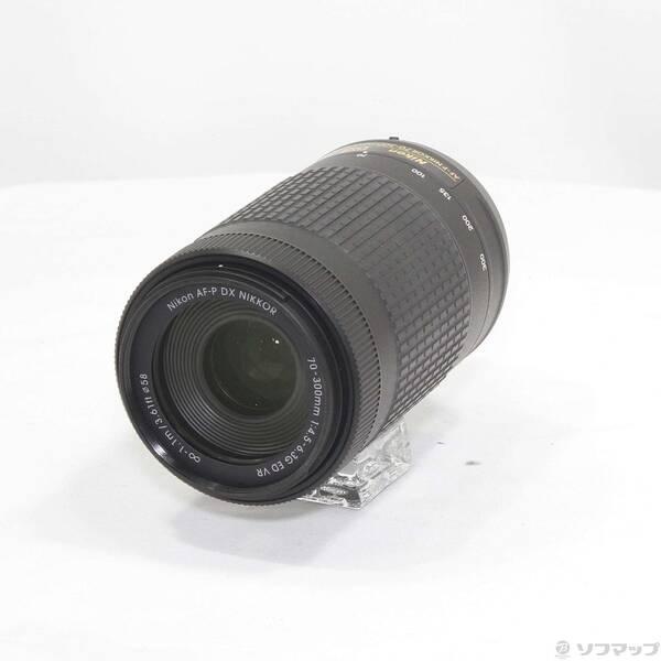 〔中古〕Nikon(ニコン) Nikon AF-P DX NIKKOR 70-300mm f／4.5-6.3G ED VR〔344-ud〕 | 
