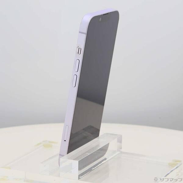 〔中古〕Apple(アップル) iPhone14 256GB パープル MPW93J／A SIMフリー〔368-ud〕 |  | 01