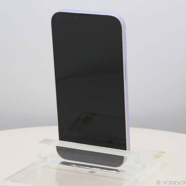〔中古〕Apple(アップル) iPhone14 256GB パープル MPW93J／A SIMフリー〔368-ud〕 |  | 02