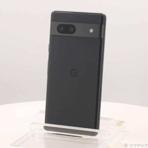 〔中古〕GOOGLE(グーグル) Google Pixel 7a 128GB チャコール GA03694-JP docomo SIMフリー〔258-ud〕 | 