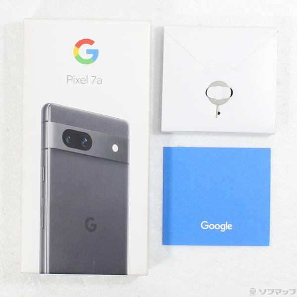 美品　Google pixel 7a チャコール ピクセル　docomo 中古〕GOOGLE(グーグル) Google Pixel 7a 128GB チャコール GA03694-JP