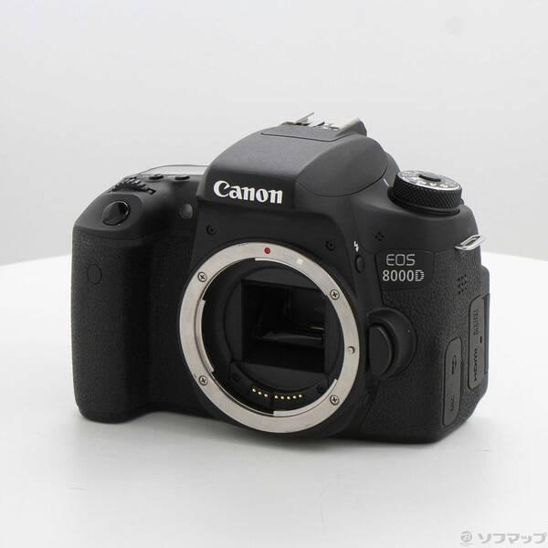 〔中古〕Canon(キヤノン) EOS 8000D ボディ〔344-ud〕 | 