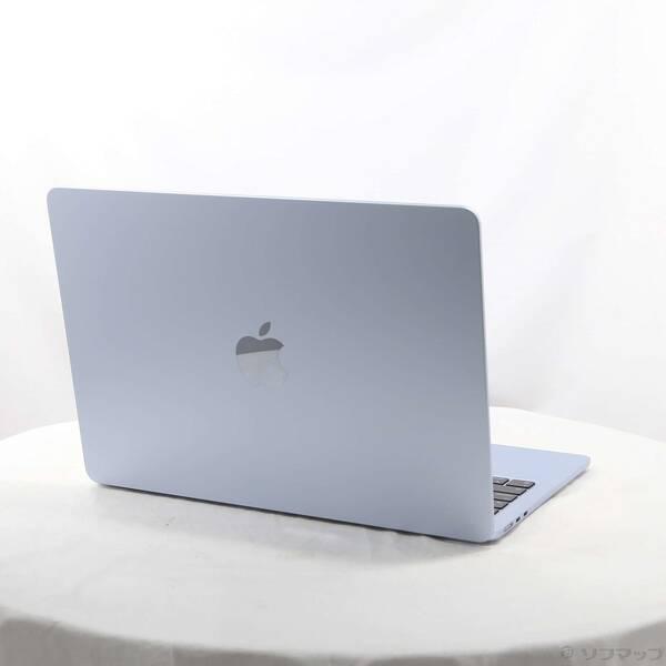 〔中古〕Apple(アップル) MacBook Air 13.6-inch Early-2026 MDHH4J／A Apple M5 10コアCPU_8コアGPU 16GB SSD512GB スカイブルー 〔26.3 Tahoe〕〔258-ud〕 |  | 02