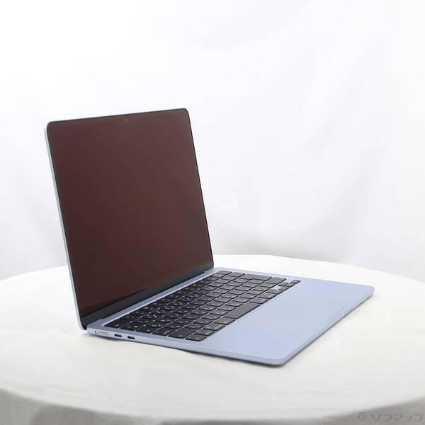 〔中古〕Apple(アップル) MacBook Air 13.6-inch Early-2026 MDHH4J／A Apple M5 10コアCPU_8コアGPU 16GB SSD512GB スカイブルー 〔26.3 Tahoe〕〔258-ud〕 |  | 03