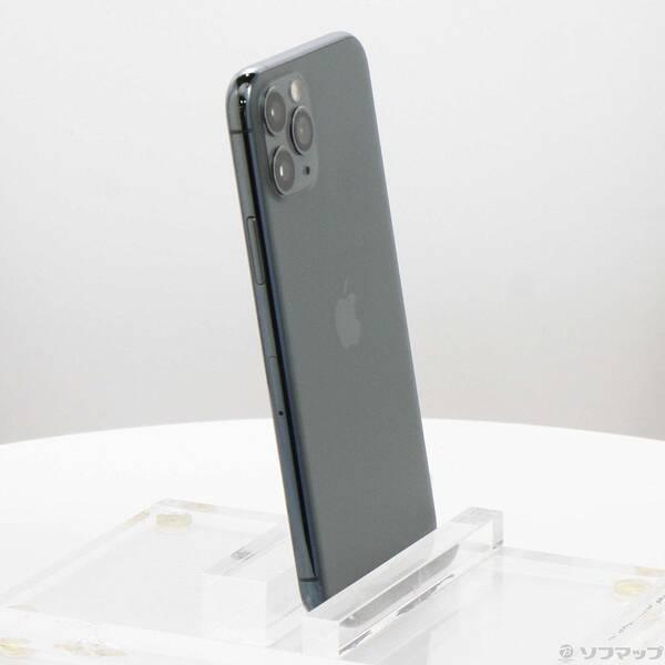 〔中古〕Apple(アップル) iPhone11 Pro 64GB ミッドナイトグリーン MWC62J／A SIMフリー〔258-ud〕 |  | 03