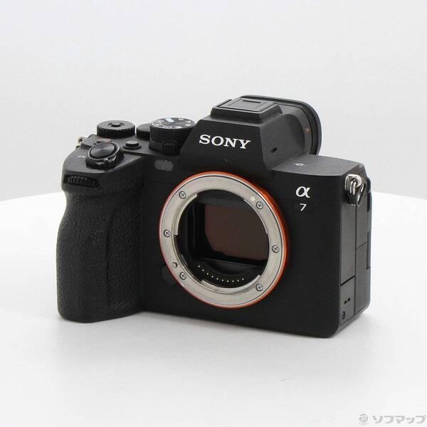 〔中古〕SONY(ソニー) α7 IV ボディ ILCE-7M4〔344-ud〕 | 