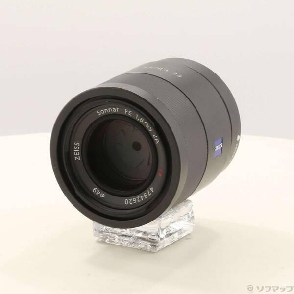 〔中古〕SONY(ソニー) Sonnar T FE 55mm F1.8 ZA SEL55F18Z (Eレンズ)〔349-ud〕 | 
