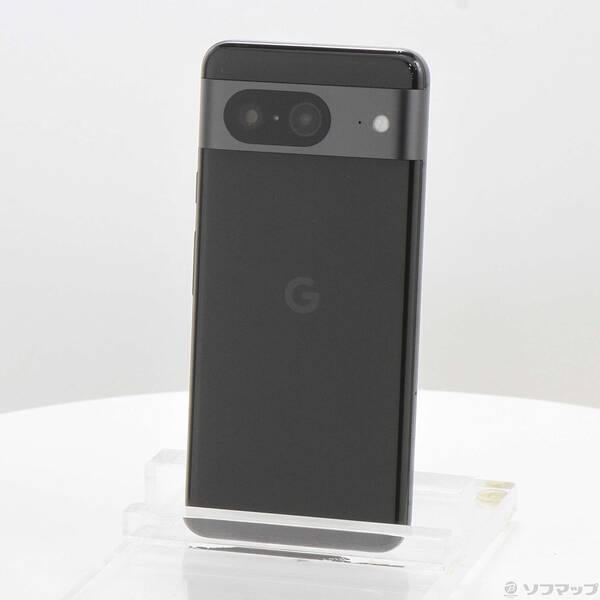 〔中古〕GOOGLE(グーグル) Google Pixel 8 128GB オブシディアン GA04803-JP SIMフリー〔258-ud〕 | 