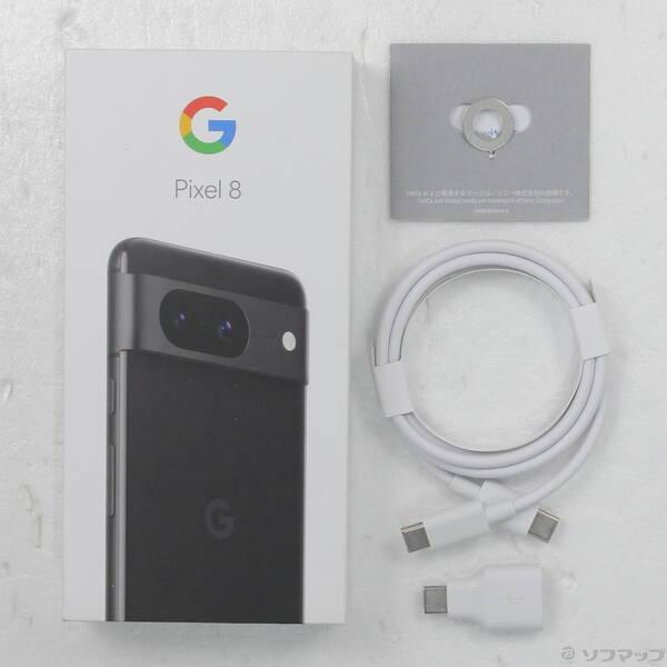 〔中古〕GOOGLE(グーグル) Google Pixel 8 128GB オブシディアン GA04803-JP SIMフリー〔258-ud〕 |  | 04