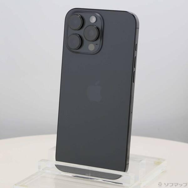 〔中古〕Apple(アップル) iPhone16 Pro Max 512GB ブラックチタニウム MYWL3J／A SIMフリー〔344-ud〕 | 