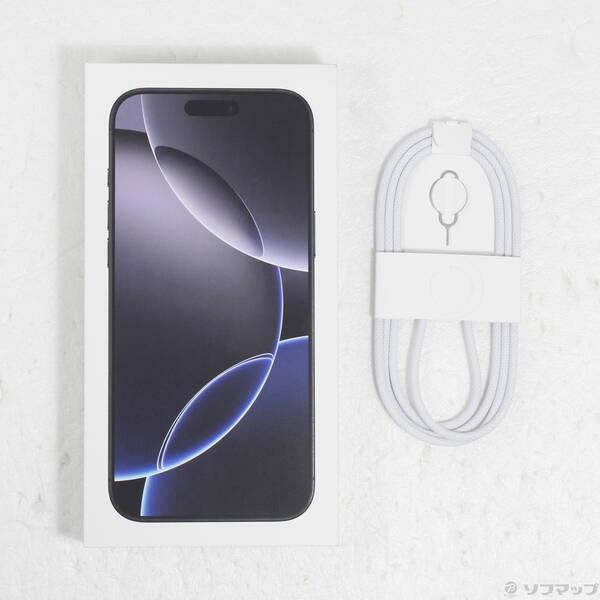 〔中古〕Apple(アップル) iPhone16 Pro Max 512GB ブラックチタニウム MYWL3J／A SIMフリー〔344-ud〕 |  | 04