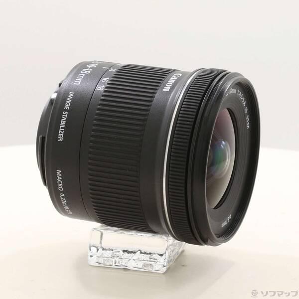 〔中古〕Canon(キヤノン) Canon EF-S 10-18mm F4.5-5.6 IS STM〔262-ud〕 |  | 03
